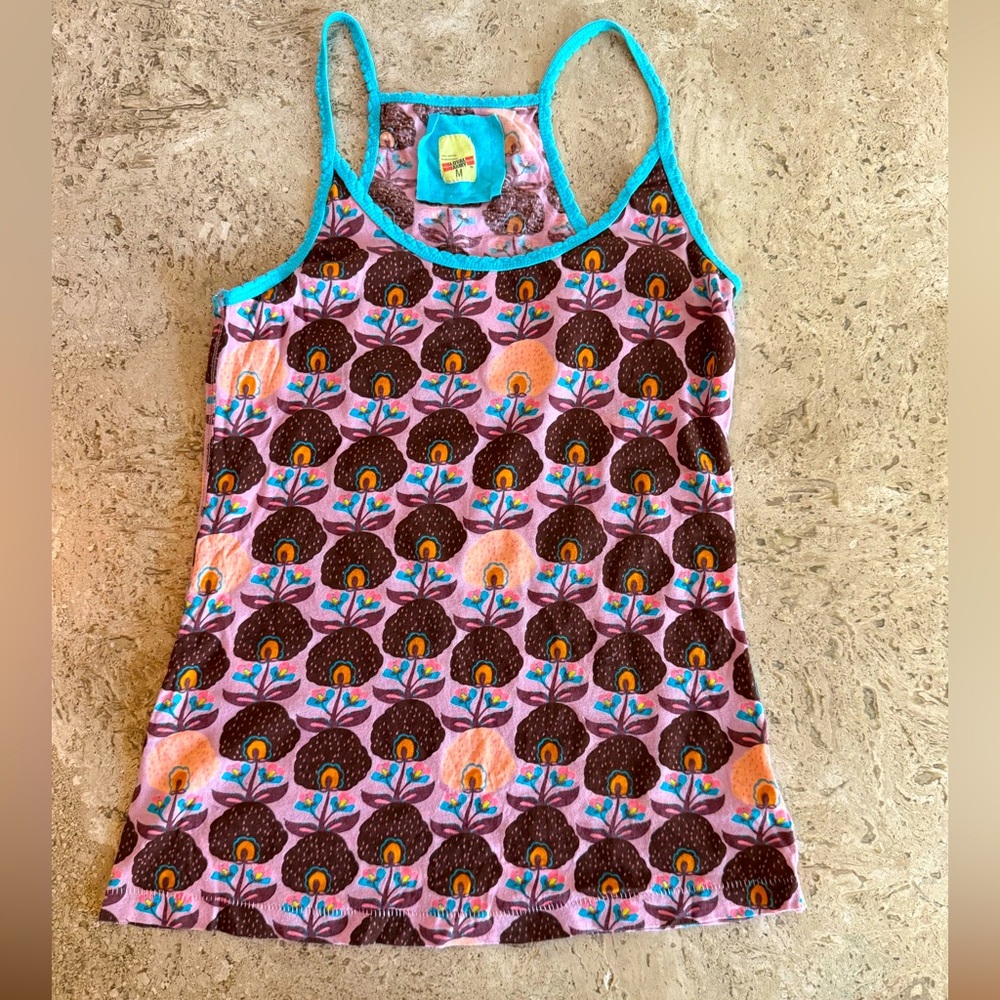 LOYAL ARMY Printed Tank